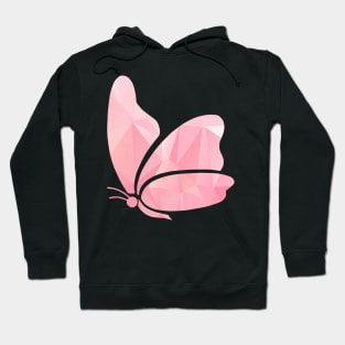 Pink Butterfly Hoodie